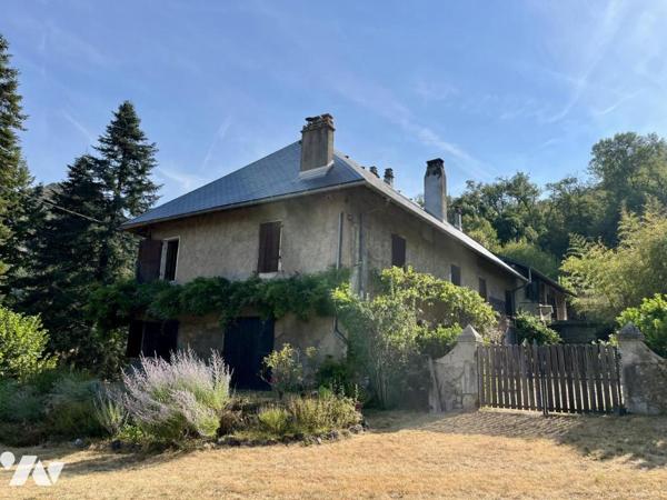 ST-JEOIRE-PRIEURÉ – PROPRIÉTÉ DE CARACTÈRE DU XIXᵉ SIÈCLE – PLUS DE 6 HECTARES – PISCINE 