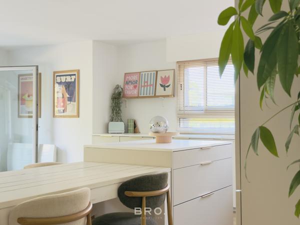 APPARTEMENT DE CHARME - RIVE GAUCHE - TYPE 3 - 76m2 + TERRASSE