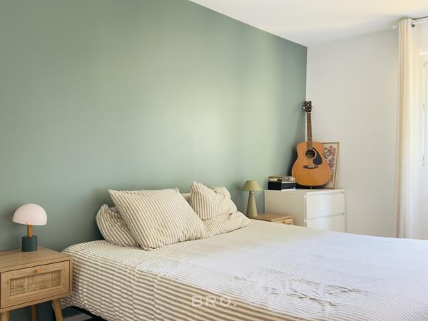 APPARTEMENT DE CHARME - RIVE GAUCHE - TYPE 3 - 76m2 + TERRASSE