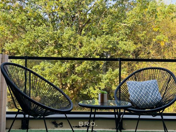 APPARTEMENT DE CHARME - RIVE GAUCHE - TYPE 3 - 76m2 + TERRASSE