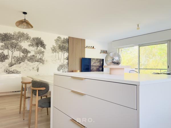 APPARTEMENT DE CHARME - RIVE GAUCHE - TYPE 3 - 76m2 + TERRASSE
