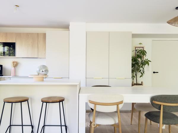 APPARTEMENT DE CHARME - RIVE GAUCHE - TYPE 3 - 76m2 + TERRASSE