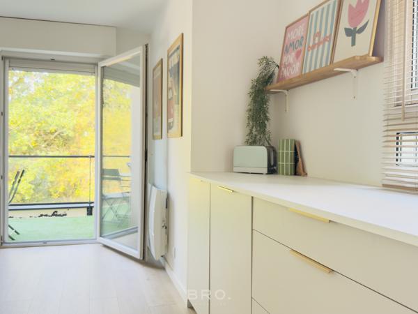 APPARTEMENT DE CHARME - RIVE GAUCHE - TYPE 3 - 76m2 + TERRASSE