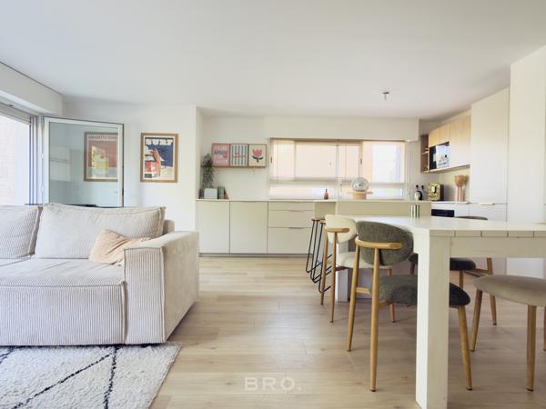 APPARTEMENT DE CHARME - RIVE GAUCHE - TYPE 3 - 76m2 + TERRASSE