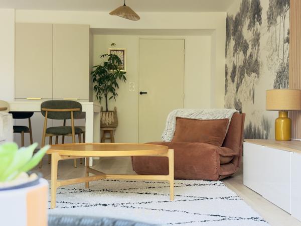 APPARTEMENT DE CHARME - RIVE GAUCHE - TYPE 3 - 76m2 + TERRASSE