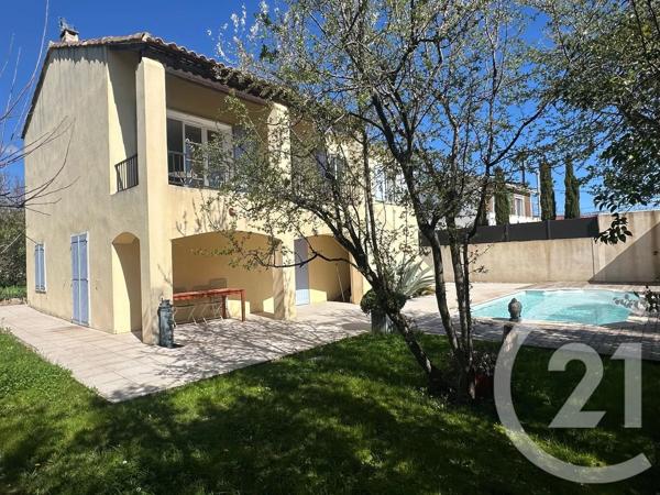 Maison à vendre  5 pièces - 150 m 2   POURRIERES  - 83
