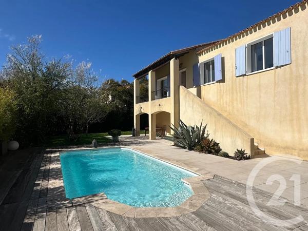 Maison à vendre  5 pièces - 150 m 2   POURRIERES  - 83