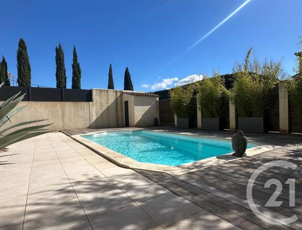 Maison à vendre  5 pièces - 150 m 2   POURRIERES  - 83