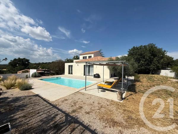 Maison à vendre  5 pièces - 150 m 2   POURRIERES  - 83