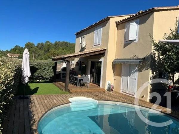 Maison à vendre  5 pièces - 150 m 2   POURRIERES  - 83