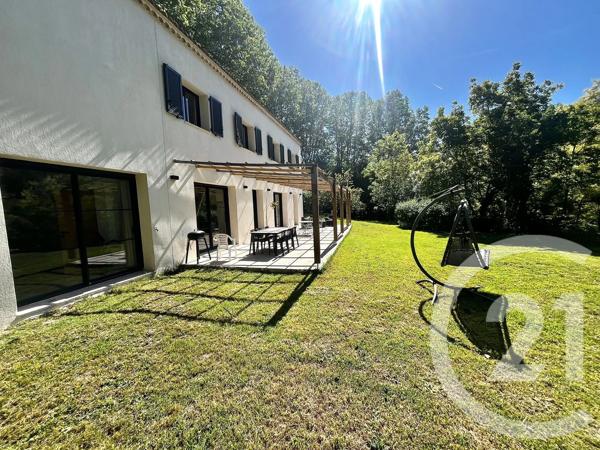 Maison à vendre  5 pièces - 150 m 2   POURRIERES  - 83