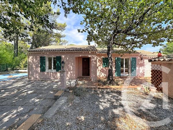 Maison à vendre  5 pièces - 150 m 2   POURRIERES  - 83