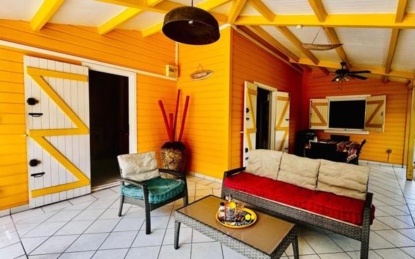 Maison à vendre    4 pièces •  Les Trois-Îlets