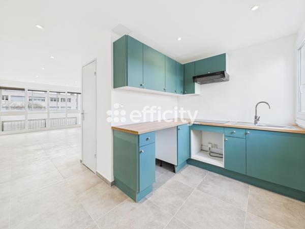 Appartement 3 pièces - 61 m² Exclusivité efficity