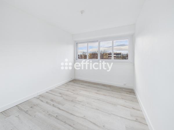 Appartement 3 pièces - 61 m² Exclusivité efficity