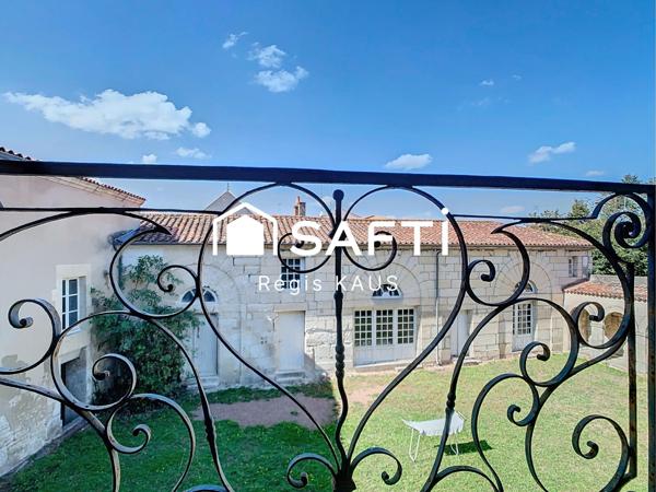 Hôtel particulier centre historique de Luçon