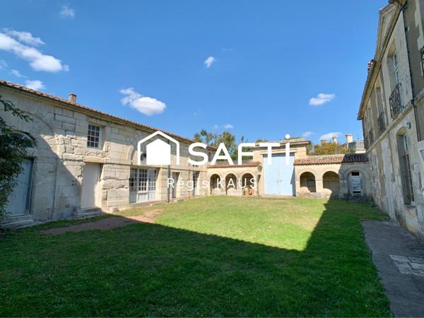 Hôtel particulier centre historique de Luçon