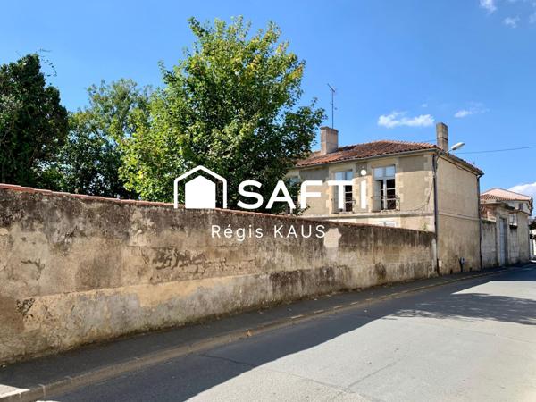 Hôtel particulier centre historique de Luçon