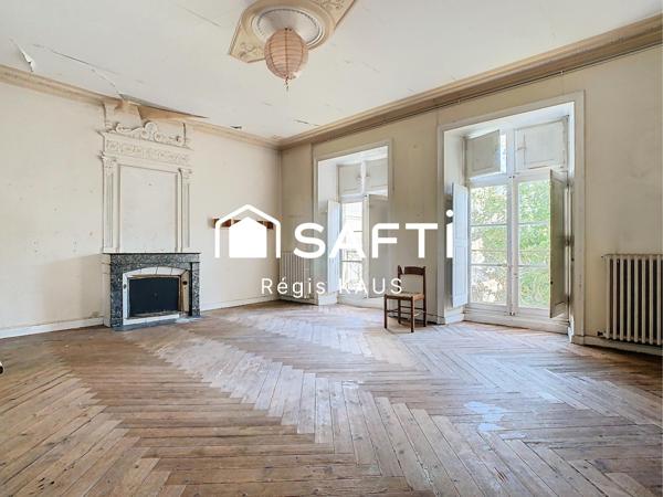 Hôtel particulier centre historique de Luçon