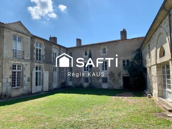 Hôtel particulier centre historique de Luçon