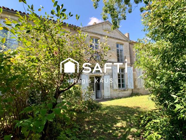 Hôtel particulier centre historique de Luçon