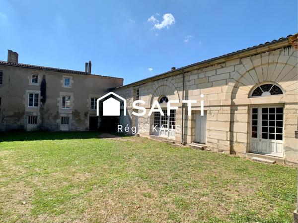Hôtel particulier centre historique de Luçon