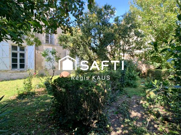 Hôtel particulier centre historique de Luçon