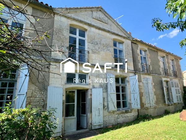 Hôtel particulier centre historique de Luçon