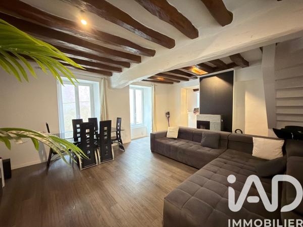 Maison à vendre 4 pièces 97 m² Le Malesherbois