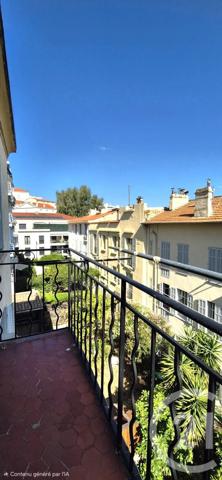 Appartement 2/3Pp à vendre  2 pièces - 45,68 m 2   CANNES  - 06