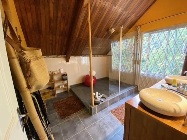 Maison à vendre 9 pièces de 200 m2 avec dépendances, Jardin et piscine - BRAS PANON (974)