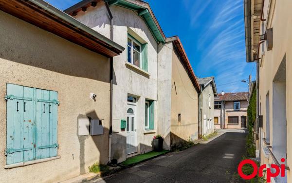 Maison à vendre