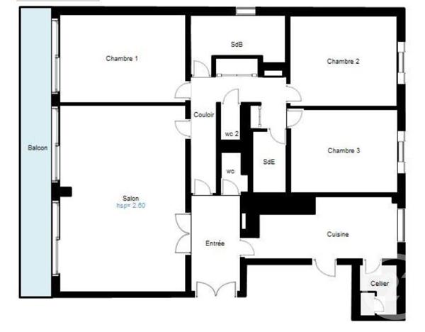 Appartement F5 à vendre  5 pièces - 115 m2 FONTENAY SOUS BOIS - 94