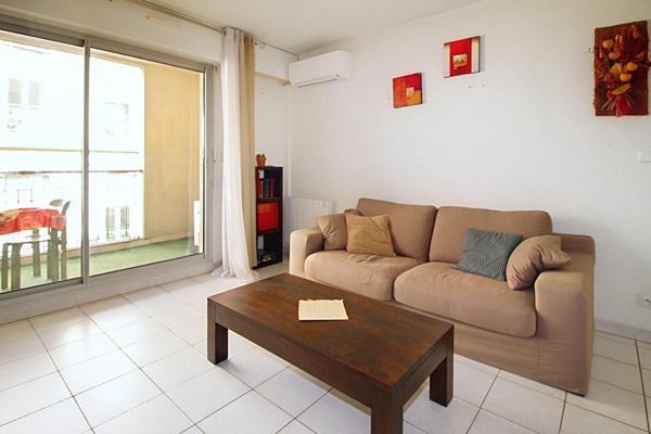 Bel appartement P2 de 51 m2 avec balcon et garage