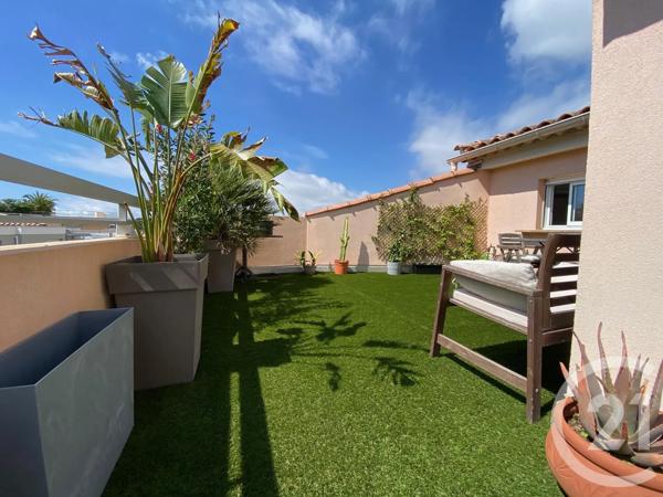 Appartement F2 à vendre  2 pièces - 54,20 m 2   LE CANNET  - 06