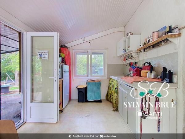 NOUVEAUTÉ - Maison de campagne au calme sur 1300 m²