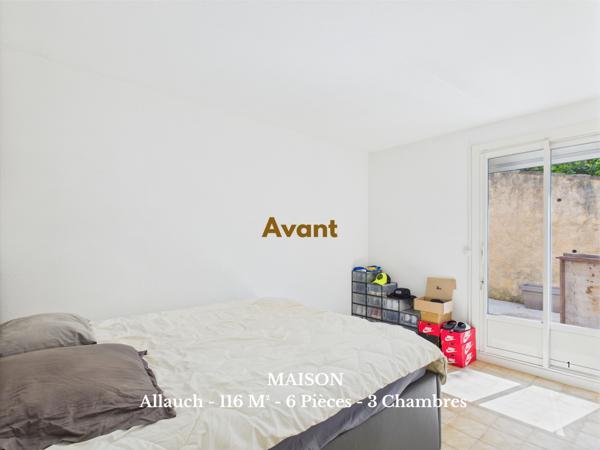 Allauch (13190) À vendre – Maison familiale de 116 m² avec piscine, panneaux solaires, parking 3 véhicules – Allauch (13190)