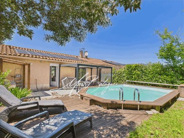 Allauch (13190) À vendre – Maison familiale de 116 m² avec piscine, panneaux solaires, parking 3 véhicules – Allauch (13190)