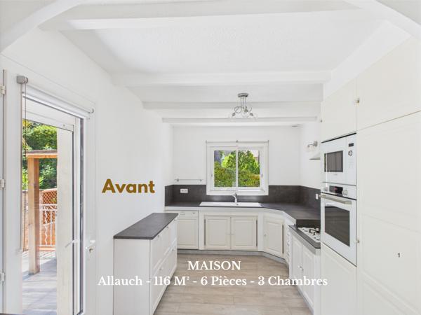 Allauch (13190) À vendre – Maison familiale de 116 m² avec piscine, panneaux solaires, parking 3 véhicules – Allauch (13190)