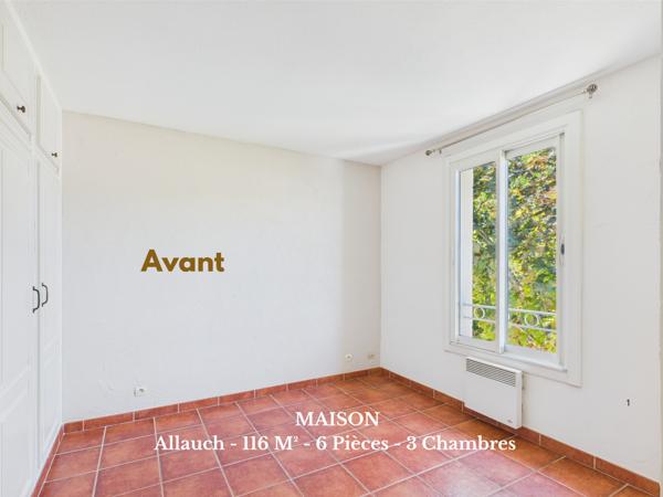 Allauch (13190) À vendre – Maison familiale de 116 m² avec piscine, panneaux solaires, parking 3 véhicules – Allauch (13190)
