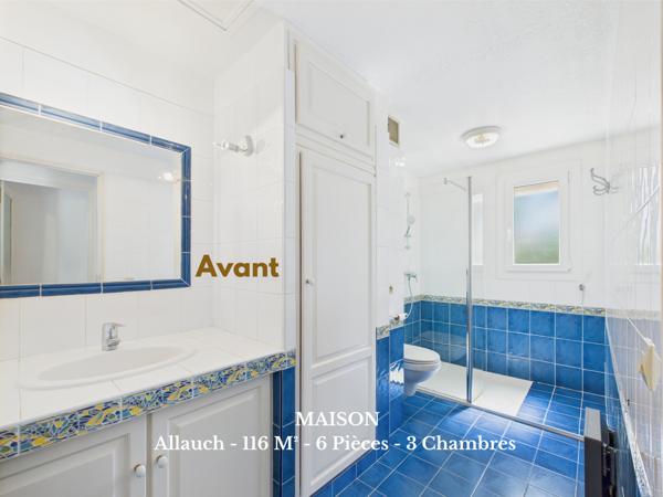 Allauch (13190) À vendre – Maison familiale de 116 m² avec piscine, panneaux solaires, parking 3 véhicules – Allauch (13190)