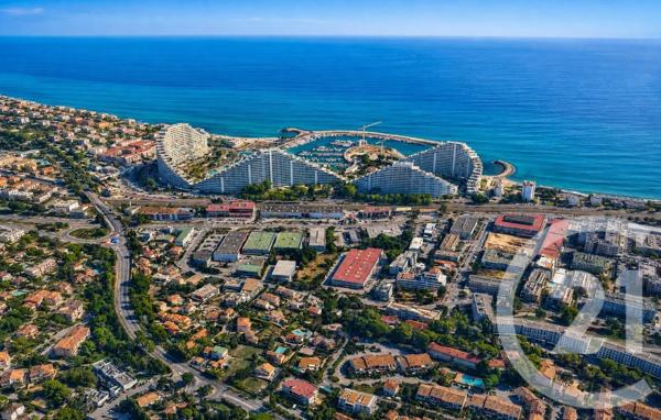 Appartement F4 à vendre  4 pièces - 80 m 2   VILLENEUVE LOUBET  - 06