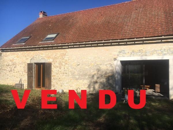 Baugy (18800) Maison de Type Longère de 160m2 Commune de Baugy