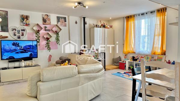 Maison familiale avec fort potentiel à Coincy