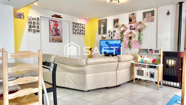 Maison familiale avec fort potentiel à Coincy