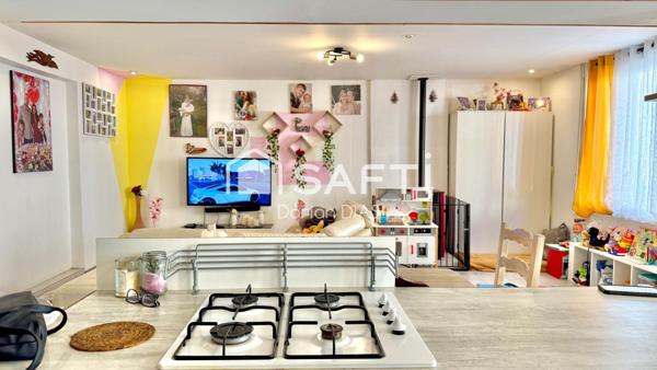 Maison familiale avec fort potentiel à Coincy