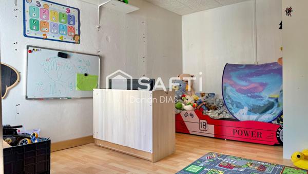 Maison familiale avec fort potentiel à Coincy