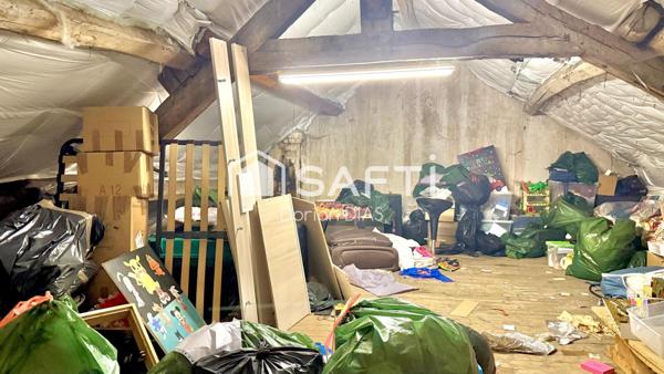 Maison familiale avec fort potentiel à Coincy