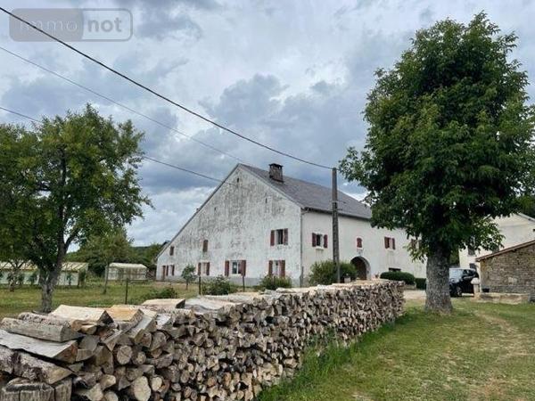 Corps de ferme à vendre à Aillevillers-et-Lyaumont en Haute-Saône (70320), ref : 1007112   
Lyaumont