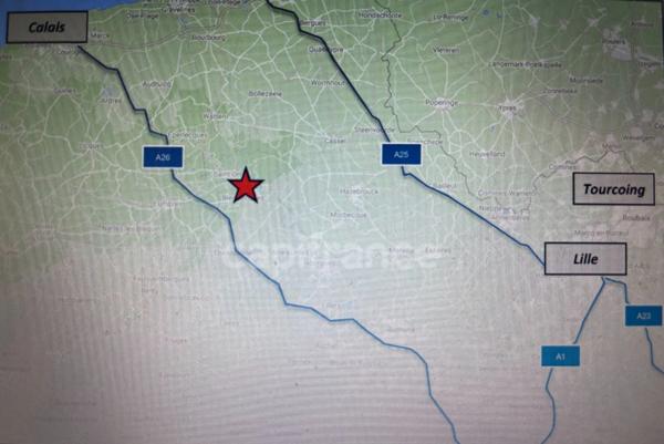 Local/bureaux Arques (62)